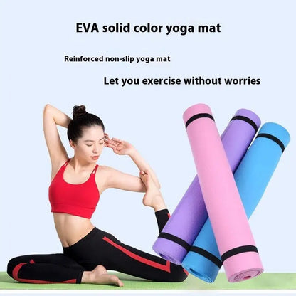 Thick Yoga Mat Anti-skid Sports Fitness Mat