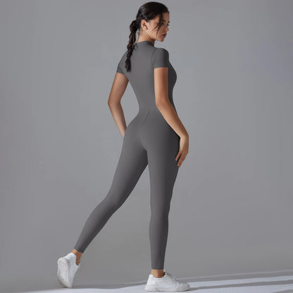 Yoga Set Women's Jumpsuits One-Piece Suit
