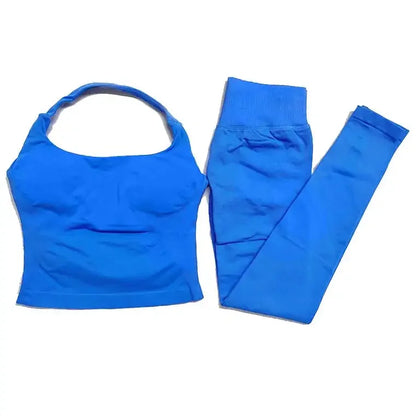 two pieces yoga outfits clothing